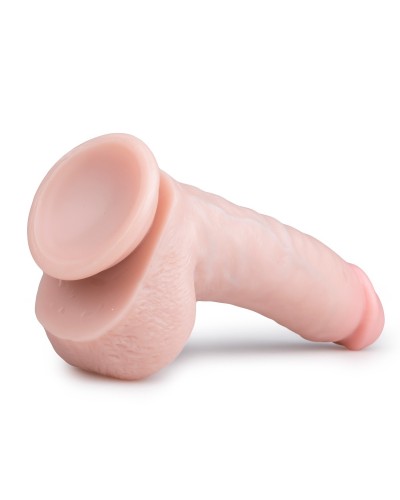 Dildo rEaliste avec balls 15 x 5.5cm pas cher