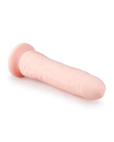 Dildo avec ventouse Forme courbEe 19 x 4.5cm pas cher