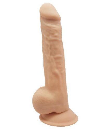 Dildo Silexd Modele 3 - 9.5" - 17 x 4.3cm pas cher