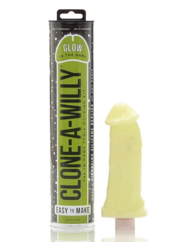 Kit Clone A Willy Fluorescent et Vibrant pas cher