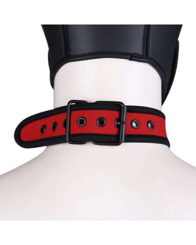 Collier PUPPY NEoprene Rouge pas cher