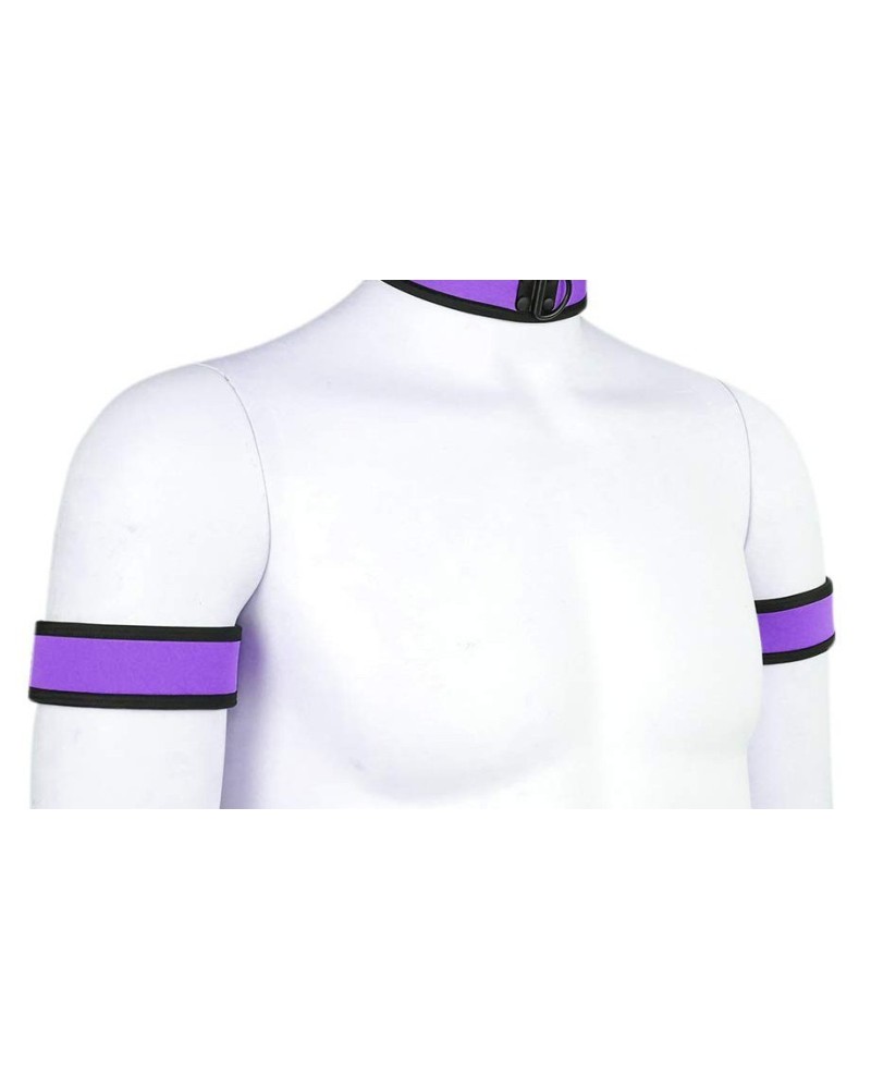 Brassards en nEoprene Violet pas cher