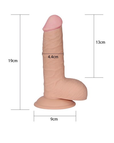 Gode SOFT DUDE 13 x 4.4 cm pas cher