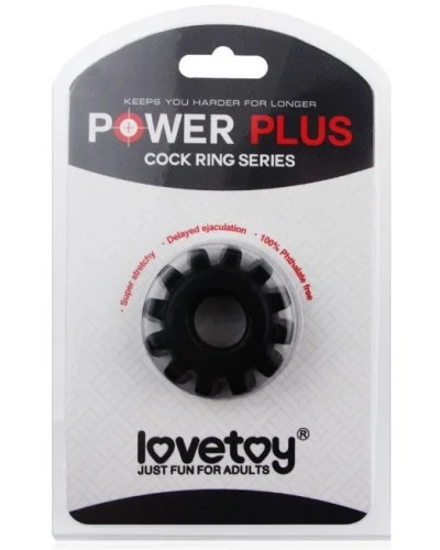 Cockring Power Plus Wheel Noir pas cher