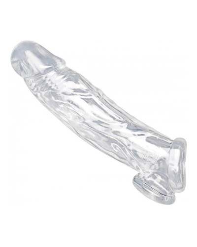 Etui pEnien Enhancer 19 x 5cm Transparent pas cher