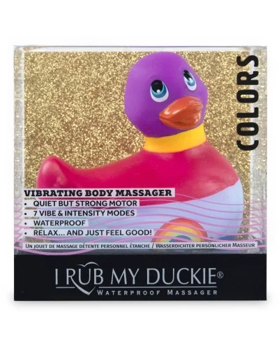 Canard Vibrant Colors Violet 2.0 pas cher