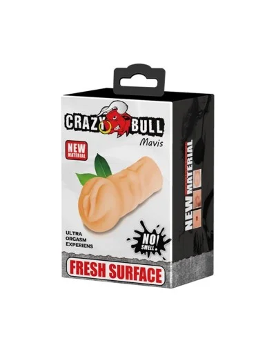 Masturbateur CRAZY BULL Mavis 15 cm pas cher