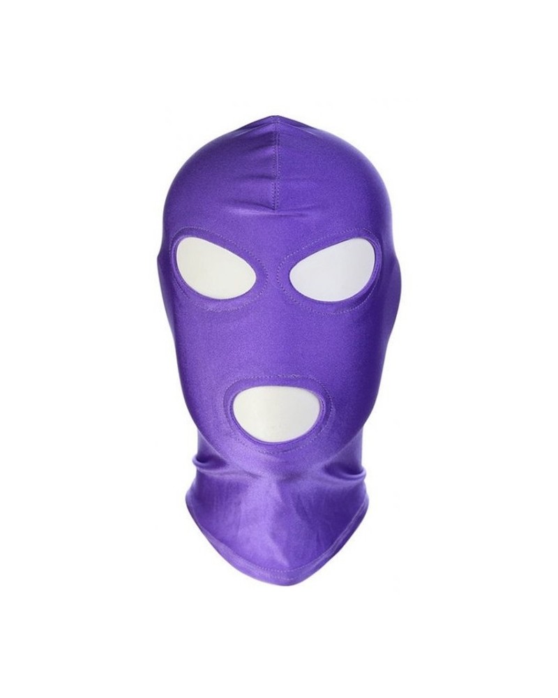 Cagoule 3 trous Mischief Violet pas cher