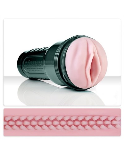 Masturbateur Vibro Pink Lady Fleshligth pas cher