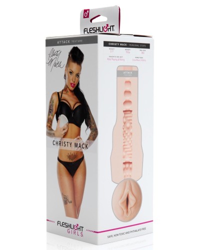 Masturbateur Fleshlight Girls CHRISTY MACK Attack pas cher