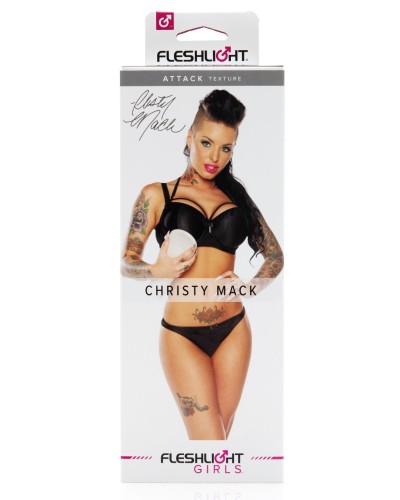 Masturbateur Fleshlight Girls CHRISTY MACK Attack pas cher