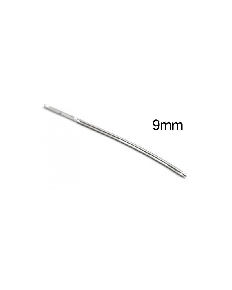 Tige a uretre Single End 14cm - 9mm pas cher