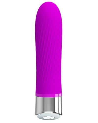 Vibro Sebastian 12 x 2.7 cm Violet pas cher