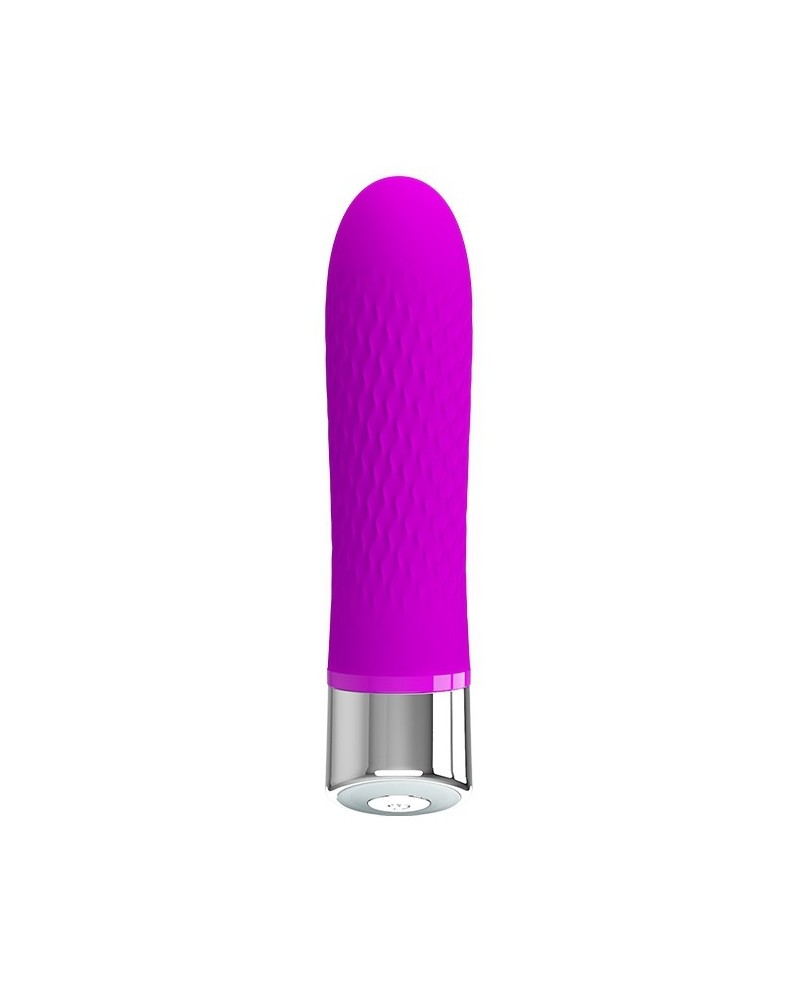 Vibro Sebastian 12 x 2.7 cm Violet pas cher