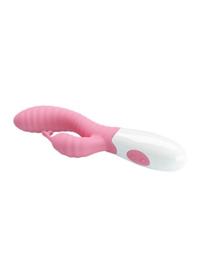 Vibro Rabbit Pete Pretty Love 10 x 3 cm pas cher