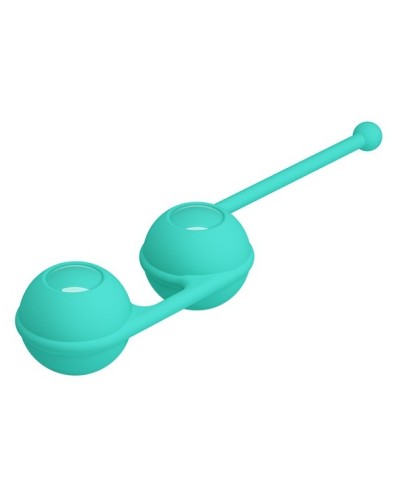 Boules Kegel Tighten Up III Turquoise pas cher