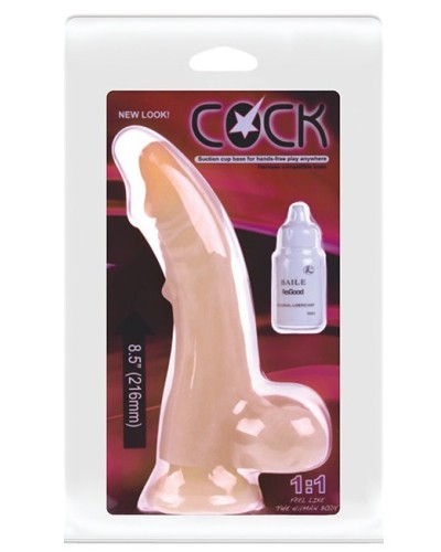 Gode Cock Flex 16 x 3.8 cm pas cher