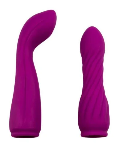 Set de 2 gaines Silicone pour Dildos pas cher