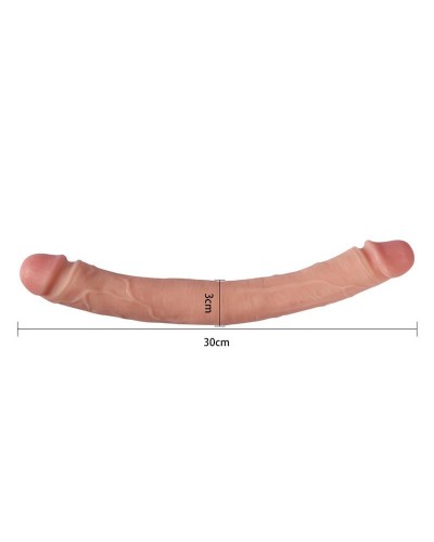 Double gode Elvis 30 x 3.2cm pas cher