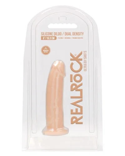 Gode Silicone Realrock 14.5 x 3.7cm pas cher