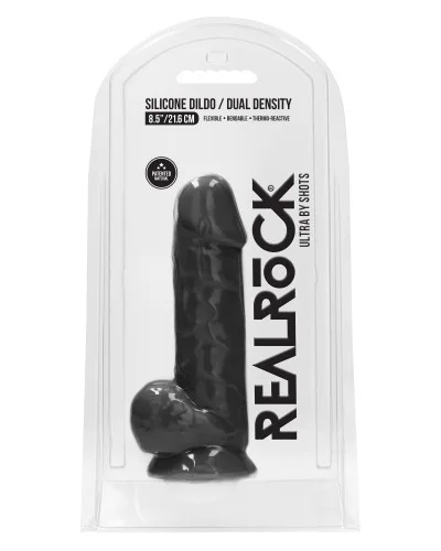 Gode silicone Realrock 16 x 5 cm pas cher