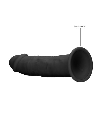 Gode silicone Realrock 18 x 4.5 cm pas cher