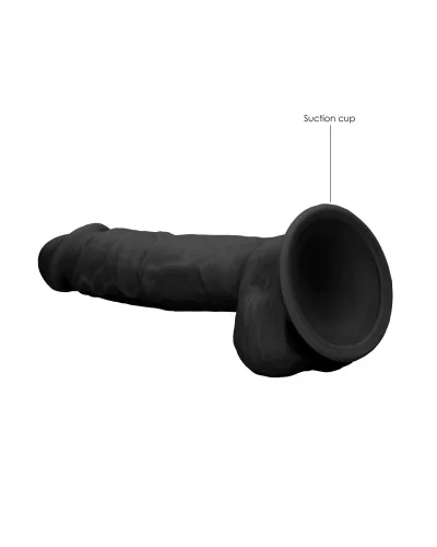 Gode Silicone realrock ventouse 18 x 4.5 cm pas cher