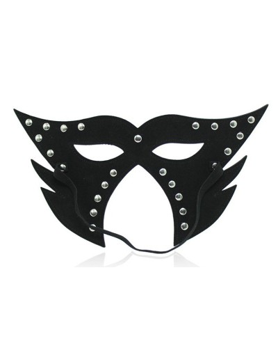 Masque Cat open Mouth Noir pas cher