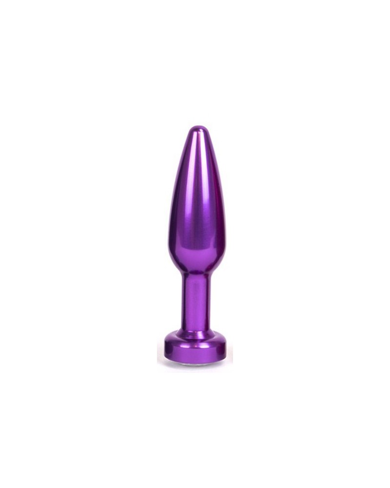 Plug Bijou Rocket - 9.6 x 2.8 cm Violet pas cher