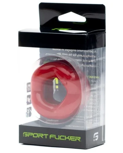 Ballstretcher Revolution Sport Fucker Rouge pas cher