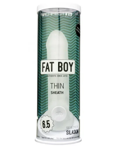 Gaine a pEnis Fat Boy Thin 16cm pas cher