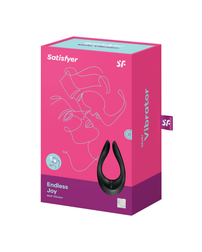 Satisfyer PARTNER Multifun 2 Noir pas cher