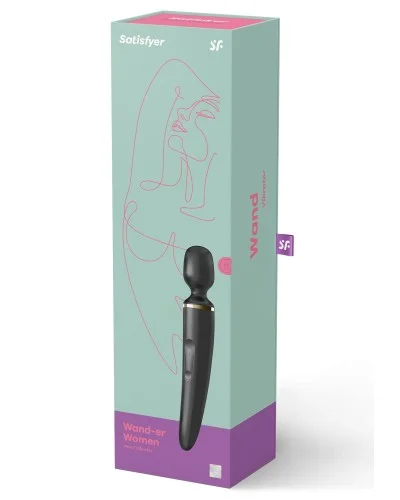 Masseur Wand-er Women Noir - T