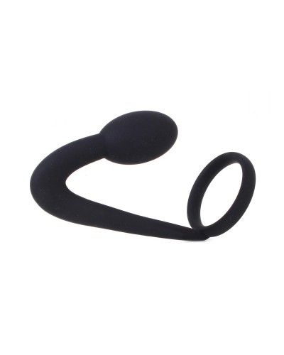 Cockring Plug G-Spot 4.5 x 2.9 cm pas cher