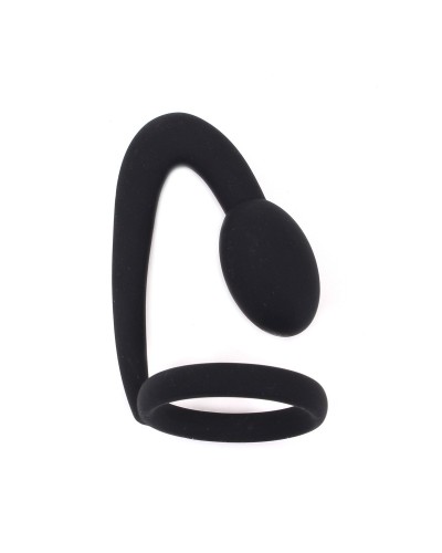 Cockring Plug G-Spot 4.5 x 2.9 cm pas cher