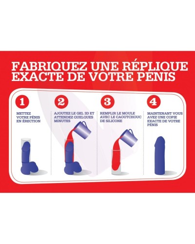 Moulage Cloneboy pour Bougie PEnis pas cher