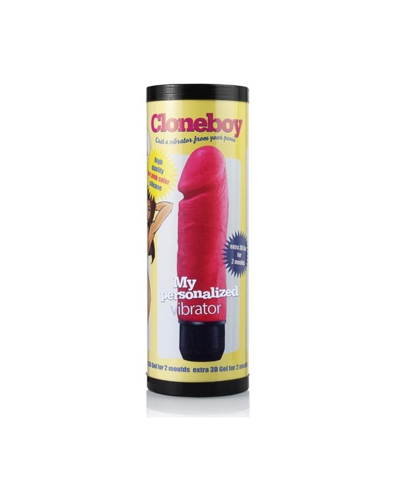 Moule Cloneboy Gode rose pas cher - La Boutique du Hard