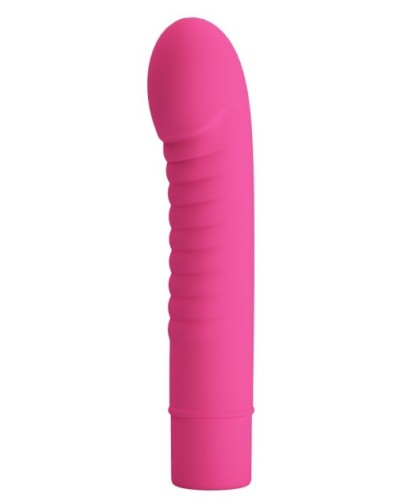 Vibromasseur Mick Pretty Love 10 x 2.7 cm Fuschia pas cher