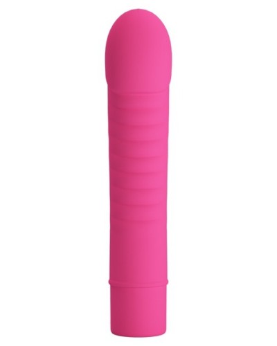 Vibromasseur Mick Pretty Love 10 x 2.7 cm Fuschia pas cher