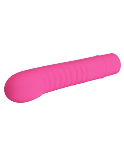 Vibromasseur Mick Pretty Love 10 x 2.7 cm Fuschia pas cher