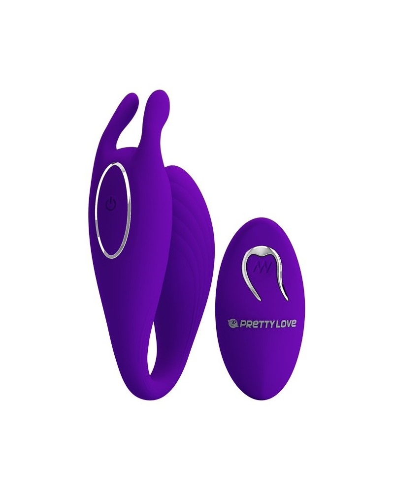 Stimulateur de clitoris Bill Pretty Love 10 x 3.3 cm Violet pas cher