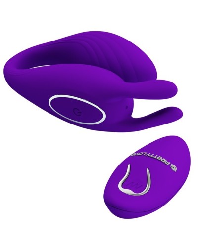 Stimulateur de clitoris Bill Pretty Love 10 x 3.3 cm Violet pas cher