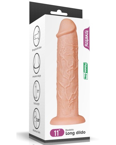 Gode Long Dildo 25 x 6 cm pas cher