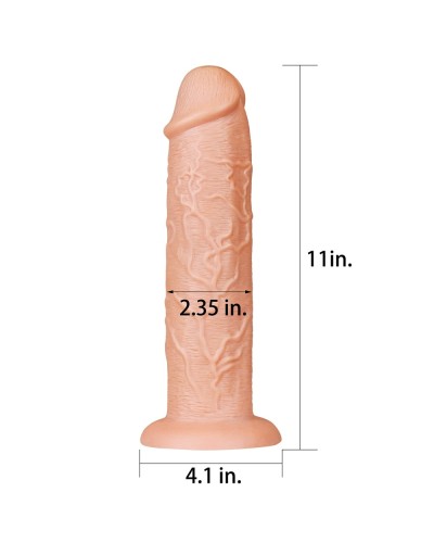 Gode Long Dildo 25 x 6 cm pas cher