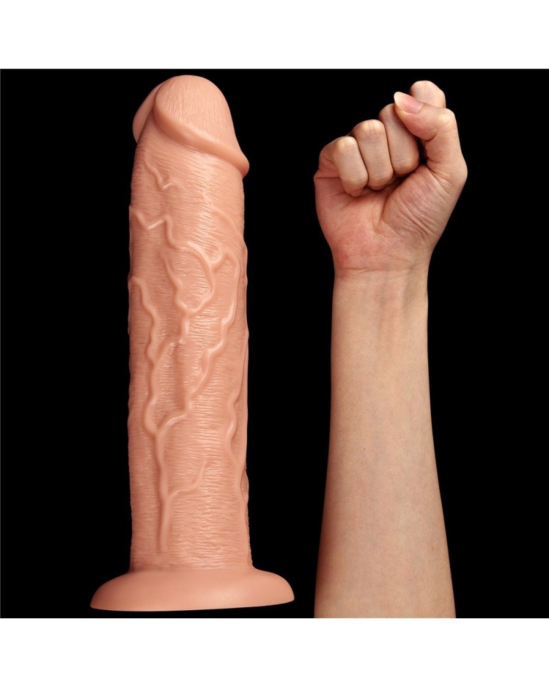 Gode vibrant Long Dildo 25 x 6 cm pas cher - La Boutique du Hard