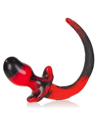 Plug Queue Puppy Tail Beagle 9.5 x 5 cm Rouge pas cher