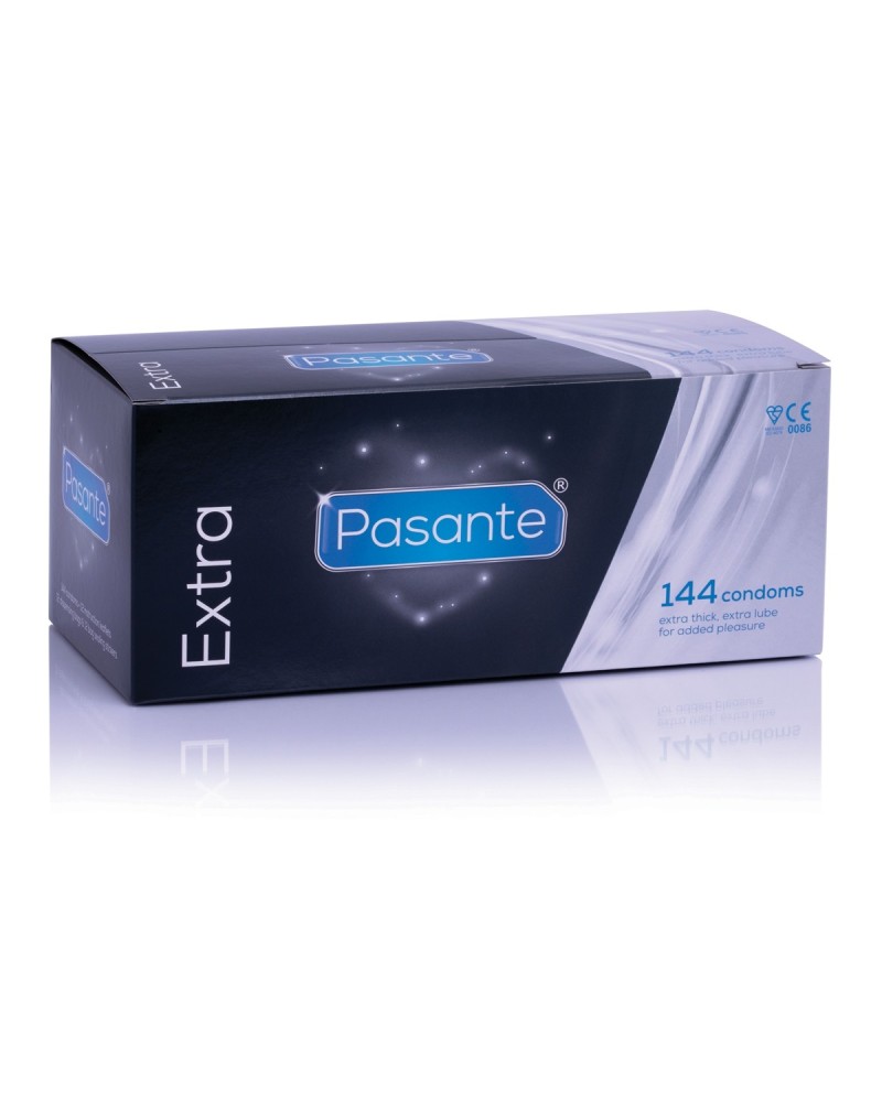 PrEservatifs Epais EXTRA Pasante x144 pas cher