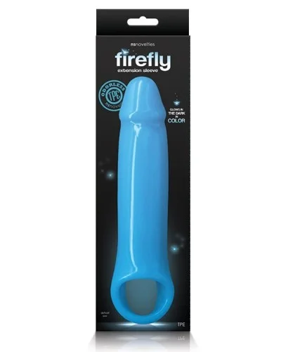 Gaine de pEnis Glow Firefly 23cm pas cher