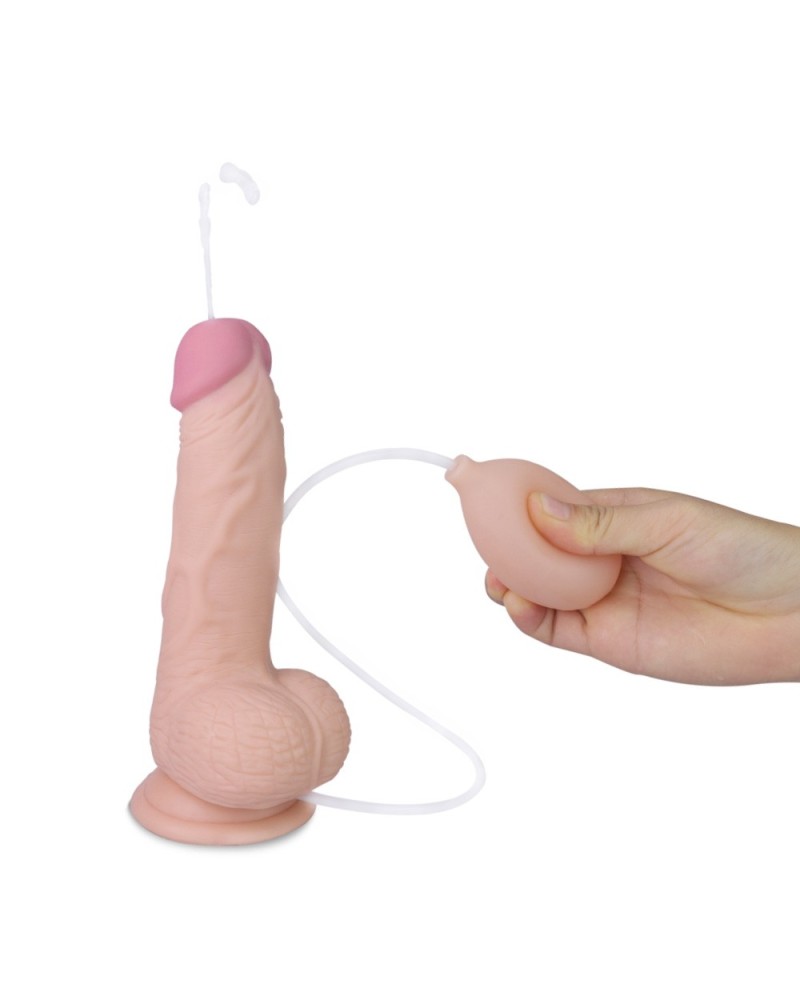 Gode Ejaculateur Cumming Softee 14 x 4.5 cm pas cher