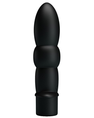 Mini Vibro Wyatt Pretty Love 11.5 x 2.7 cm Noir pas cher